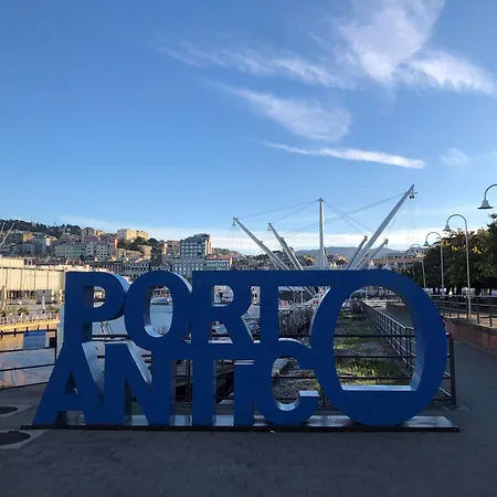 Sea&soul Genova, 120 M2, Centro Gênes