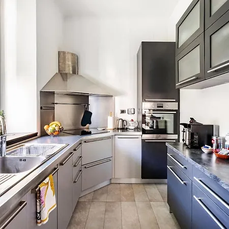 Sea & Soul Genova, 120 M2, Centro Citta, Parcheggio Gratuito Nella Blu Area *