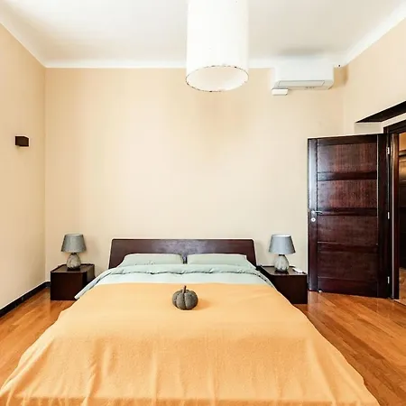 Апартаменты Sea & Soul Genova, 120 M2, Centro Citta, Parcheggio Gratuito Nella Blu Area *