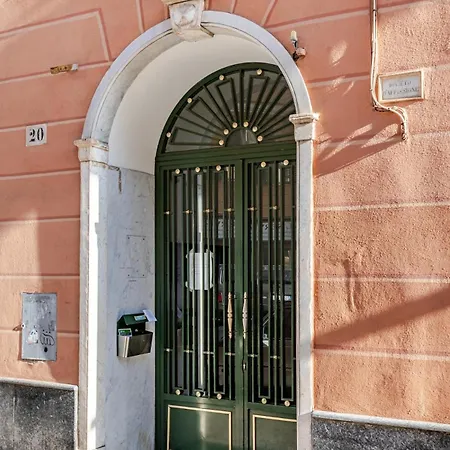 Sea & Soul Genova, 120 M2, Centro Citta, Parcheggio Gratuito Nella Blu Area Апартаменты Генуя