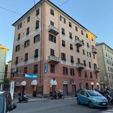 Апартаменты Sea & Soul Genova, 120 M2, Centro Citta, Parcheggio Gratuito Nella Blu Area *