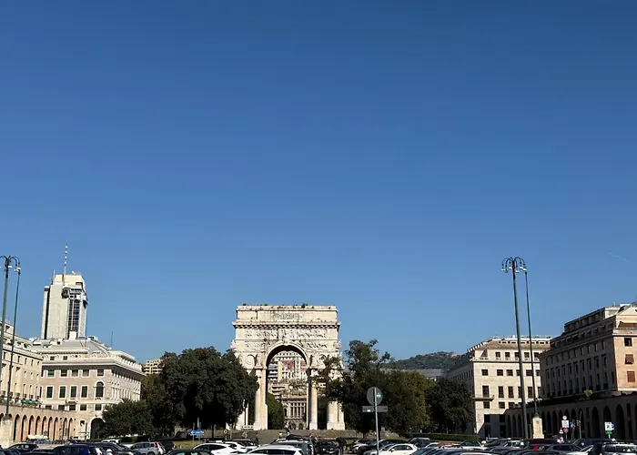 Sea & Soul Genova, 120 M2, Centro Citta, Parcheggio Gratuito Nella Blu Area