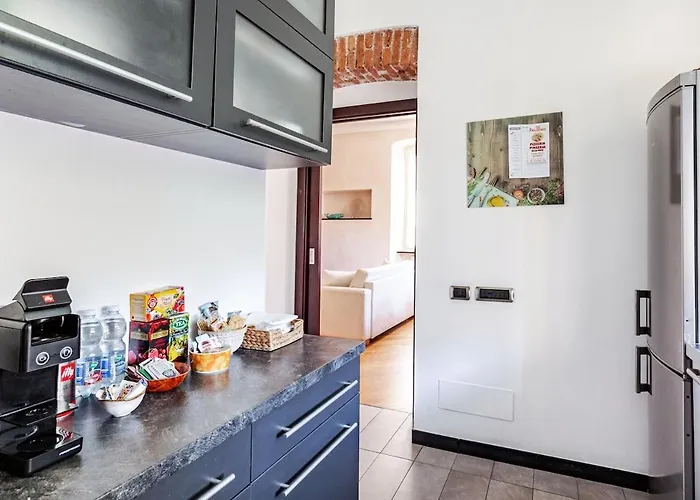 Apartmán Sea & Soul Genova, 120 M2, Centro Citta, Parcheggio Gratuito Nella Blu Area *