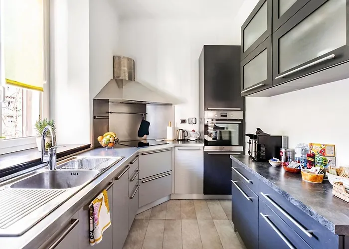 Sea & Soul Genova, 120 M2, Centro Citta, Parcheggio Gratuito Nella Blu Area *