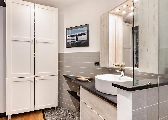 Sea & Soul Genova, 120 M2, Centro Citta, Parcheggio Gratuito Nella Blu Area Apartmán