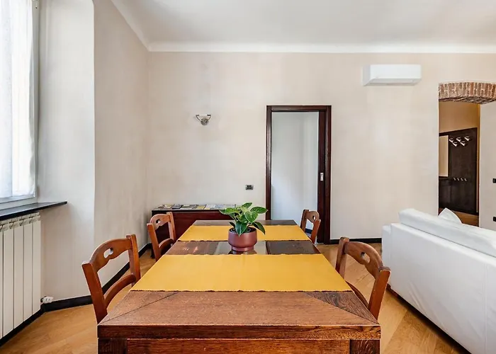 Apartament Sea & Soul Genova, 120 M2, Centro Citta, Parcheggio Gratuito Nella Blu Area Genua