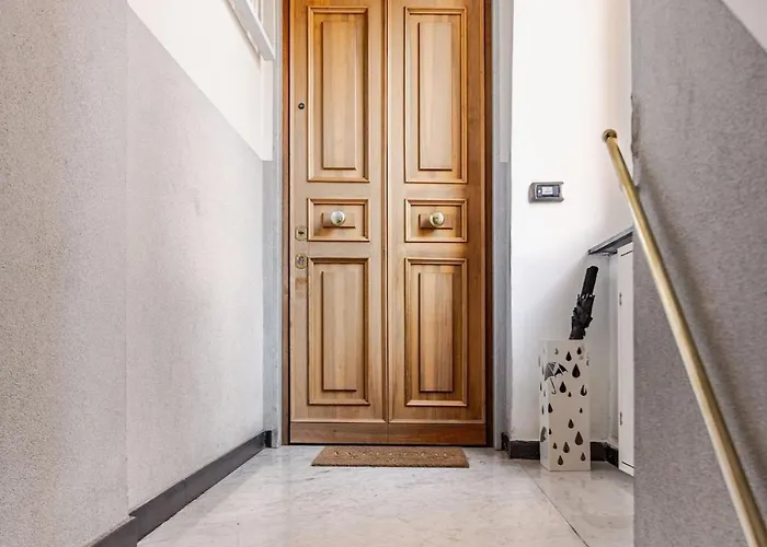 Sea & Soul Genova, 120 M2, Centro Citta, Parcheggio Gratuito Nella Blu Area Apartmán Janov